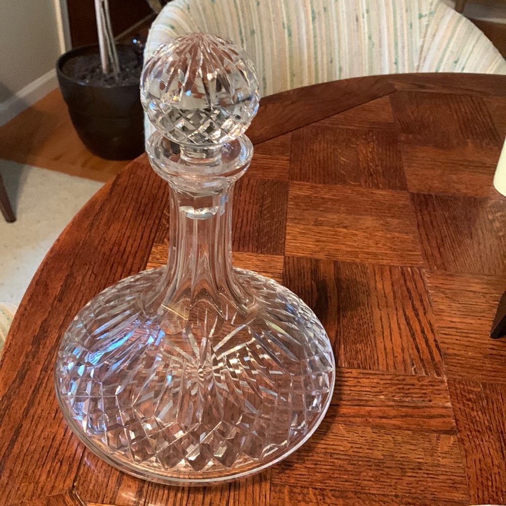 Waterford Crystal Ships Decanter